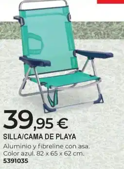 BigMat Silla/cama de playa oferta