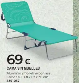 BigMat Cama sin muelles oferta
