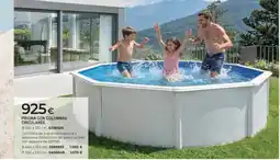 BigMat Piscina con columnas circulares oferta