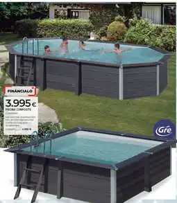 BigMat Piscina composite oferta