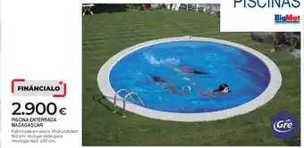 Piscina enterrada madagascar