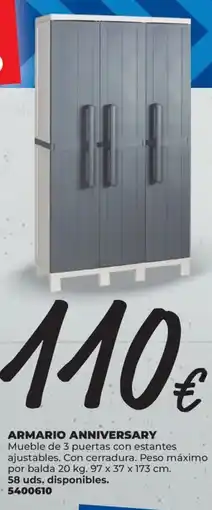BigMat Armario anniversary oferta