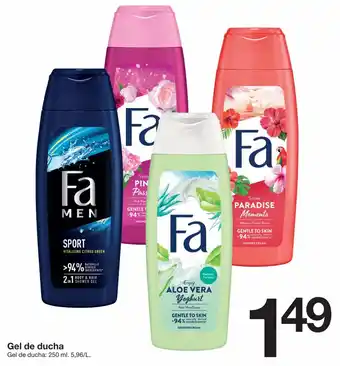 Gel de Ducha 250 ml.