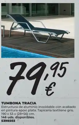 BigMat Tumbona tracia oferta