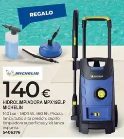 BigMat MICHELIN Hidrolimpiadora mpx19elp oferta