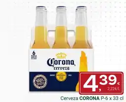 Supermercados Dani CORONA Cerveza oferta