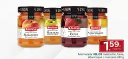 Supermercados Dani HELIOS Mermelada melocotón, fresa, albaricoque o manzana oferta