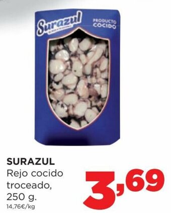 Alimerka Surazul Rejo Cocido Troceado, 250 g. oferta