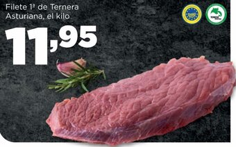 Alimerka Filete 1ª de Ternera Asturiana, El Kilo oferta