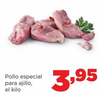 Alimerka Pollo Especial Para Ajillo, El Kilo oferta