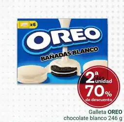 Supermercados Dani OREO Galleta chocolate blanco oferta