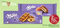 Supermercados Dani MILKA Bizcocho cake&choc o cho&choc oferta