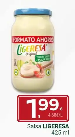 Supermercados Dani LIGERESA Salsa oferta