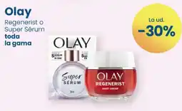 Clarel Olay Regenerist o Super Sérum oferta