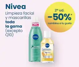 Clarel Nivea Limpieza facial y mascarillas oferta