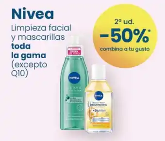 Clarel Nivea Limpieza facial y mascarillas oferta