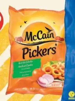 Suma Supermercados McCain Anells de ceba Pickers oferta