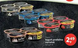 Suma Supermercados Yopro logurt proteïna varietat oferta