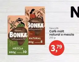 Suma Supermercados Nescafé Cafè mòlt natural o mescla oferta