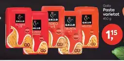 Suma Supermercados Gallo Pasta varietat oferta