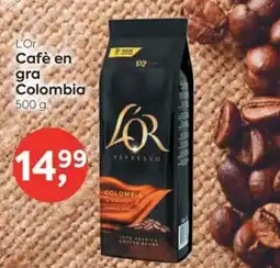 Suma Supermercados L'Or Cafè en gra Colombia oferta