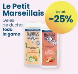 Clarel Le Petit Marseillais Geles de ducha oferta