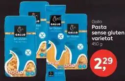 Suma Supermercados Gallo Pasta sense gluten varietat oferta
