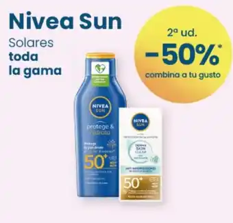Clarel Nivea Sun Solares oferta
