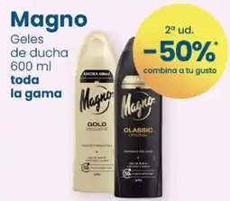Clarel Magno Geles de ducha oferta
