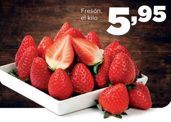 Alimerka Fresón El Kilo oferta