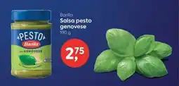 Suma Supermercados Barilla Salsa pesto genovese oferta