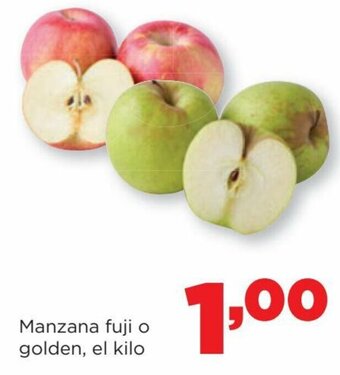 Alimerka Manzana Fuji o Golden, El Kilo oferta