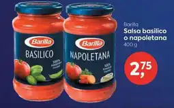 Suma Supermercados Barilla Salsa basilico o napoletana oferta