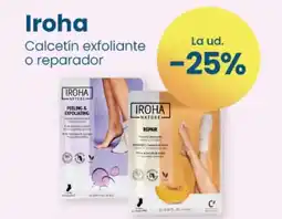 Clarel Iroha Calcetín exfoliante o reparador oferta