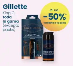 Clarel Gillette King C oferta