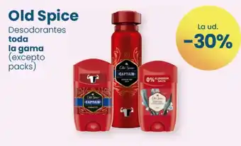 Clarel Old Spice Desodorantes oferta