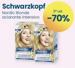 Clarel Schwarzkopf Nordic Blonde aclarante intensivo oferta