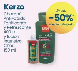Clarel Kerzo Champú Anti-Caída Fortificante y Refrescante oferta