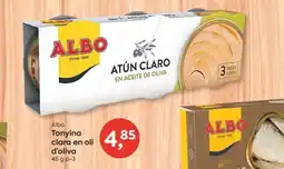 Suma Supermercados Albo Tonyina clara en oli d'oliva oferta