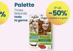 Clarel Palette Tintes Naturals oferta