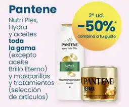 Clarel Pantene Nutri Plex, Hydra y aceites oferta