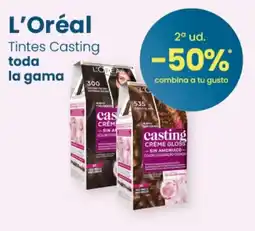 Clarel L'Oréal Tintes Casting oferta