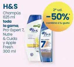 Clarel H&s Champús oferta