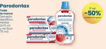 Clarel Parodontax oferta