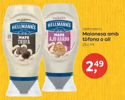 Suma Supermercados Hellmann's Maionesa amb tòfona o all oferta