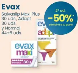 Clarel Evax Salvaslip Maxi Plus oferta