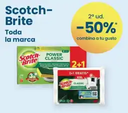 Clarel Scotch- Brite oferta