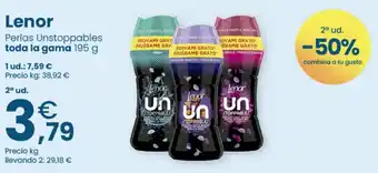 Clarel Lenor Perlas Unstoppables oferta
