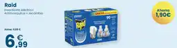 Clarel Raid Insecticida eléctrico Antimosquitos + recambio oferta