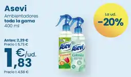 Clarel Asevi Ambientadores oferta